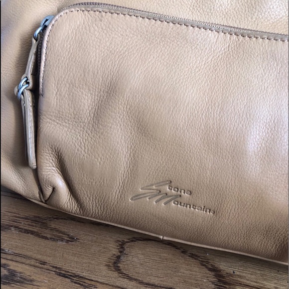 Stone mountain tan tote bag - Picture 2 of 6